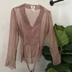 Vintage Y2K Blouse